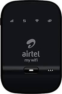 Airtel AMF311ww Data Card (Black) 2300mAh battery 150 Mbps Data Card ,Calls not Supported