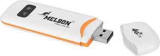 Melbon Gamesir 4G Dongle Wireless Speedy 4G Fast Connectivity Dongle Laptop Accessory 3.1 Mbps Data Card ,Calls not Supported