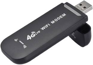 MARS 4G LTE Wireless Dongle with All SIM Network Support 150 Mbps Data Card ,Calls not Supported