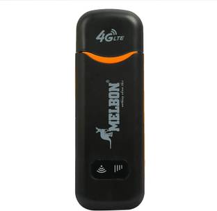 Melbon MB 4G LTE Plug and Play sim Insert WiFi Dongle & high speed data and easy to use Data Card