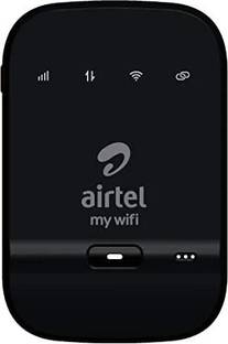 Airtel AMF-311WW With 3 Month 1.5 GB Data Free Insert A New Sim By Brandroot 150 Mbps Data Card ,Calls not Supported