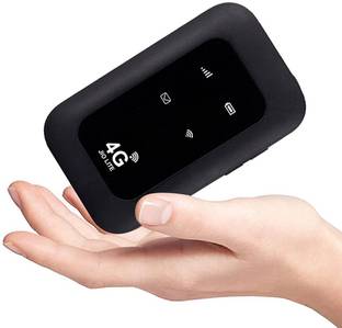 MARS 4G LTE WiFi Hotspot, 150Mbps Portable Wireless LTE Router 150 Mbps Data Card ,Calls not Supported