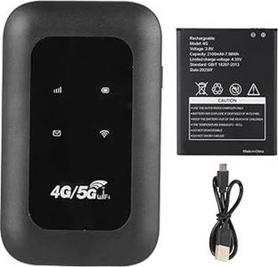 FXD Wireless 4G LTE Battery Dongle all SIM Support 150 Mbps Data Card ,Calls not Supported