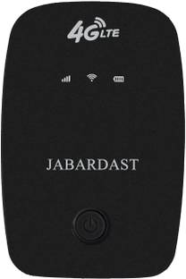 Jabardast 4G LTE Moblie Dongle | Multi SIM Support | High-Speed Wireless Connectivity 150 Mbps Data Card ,Calls not Supported