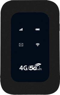 Zeorgia Multi SIM 4G LTE USB Modem with WiFi Hotspot and LED Indicator 150 Mbps Data Card ,Calls not Supported