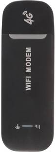 FXD 4G WiFi Modem, USB Mobile Broadband Dongle, Connect up to 10 Devices 150 Mbps Data Card ,Calls not Supported
