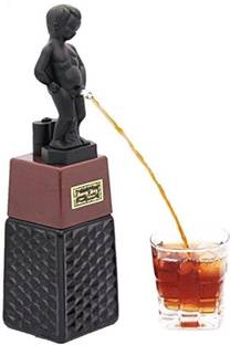 Barraid Barraid Bonny Boy Liquor/Beer Dispenser Square Black Capacity 500 ml Decanter