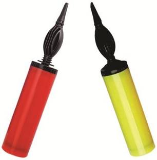 Amazingoffer Red, Yellow Manual air balloon pump