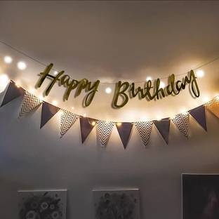 specialyou.in Aesthetic Happy Birthday DIY Kit Combo for girls - 3 items