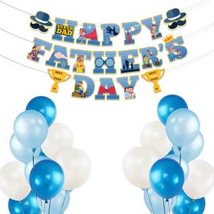 Festiko Multicolor Father's Day Decorations