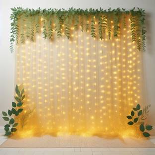 ARV Yellow Decoration Net