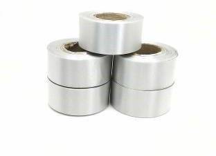 Craftcape Silver Ribbon for Balloon Decoration