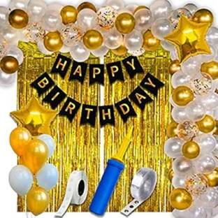 CHIKU CHERRY Golden Happy Birthday