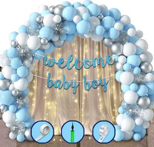 Festiko Multicolor Baby Shower Combo