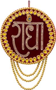 LIVOX Crystal Radha Name Plate