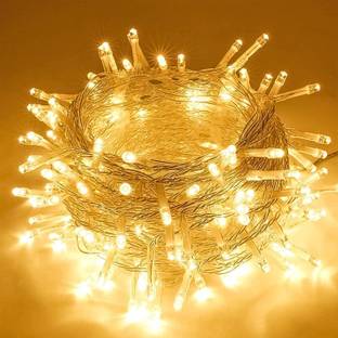 specialyou.in 7 Piece Yellow Diwali Lights for Decoration for Home, 40ft Lights for Diwali Decoration Balcony Diwali Light Decoration, Indoor & Outdoor Diwali Decoration.