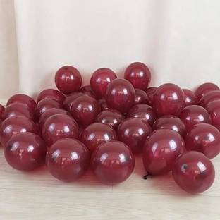 special you Burgundy Balloon Birthday Decoration Items for Girls and Women, Anniversary, Wedding