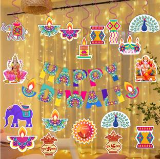 RG Accessories Golden, Multicolor Decoration