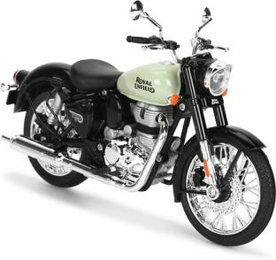 ROYAL ENFIELD Classic 350 Bike 1:12 Scale Model Miniature Car Hanging Ornament