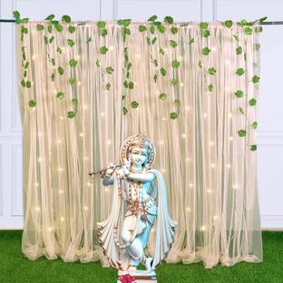 specialyou.in Multicolor for Decoration | Artificial Plant Vines for Krishna birthday decor-10 Items