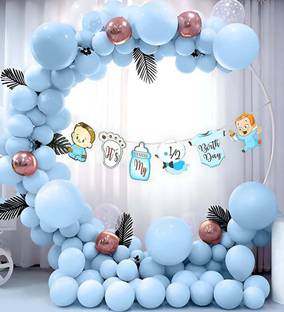 specialyou.in Special You It's my half birthday decoration for baby boy balloons for birthday decor - 43 items