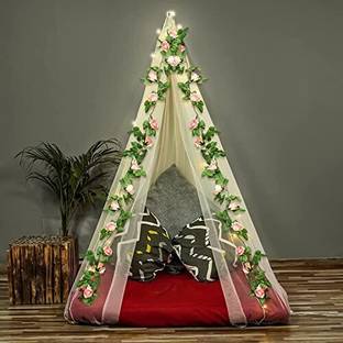 specialyou.in White, Green 9 Pcs Canopy Tent For Decoration