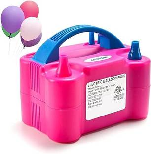 Velcon Pink ELECTRIC BALLOON PUMP