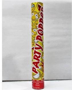 MOREL Multicolor SMILY PARTY POPPERS FOR PARTIES