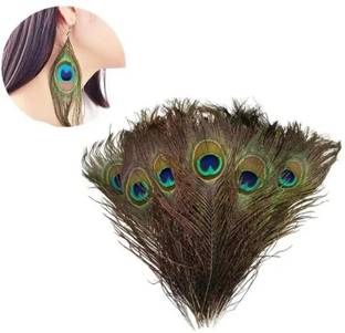 Rajmart Global Pack of 15 Decorative Feathers