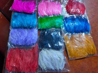 Mighty Pack of 500 Decorative Feathers