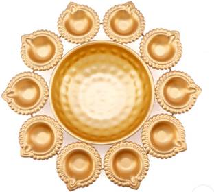Vogatore Iron Decorative Platter
