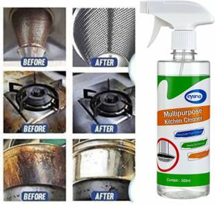 eyurva ZZ Kitchen Cleaner Oil & Grease Stain Remover Stove & Chimney Cleaner Spray Degreasing Spray