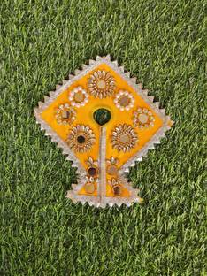 Hanu Collections Krishna, Kanha ji, Laddu Gopal ji, Bake Bihari kite design, for Basant Panchami Dress