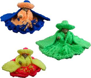 KindleCraft Laddu Gopal winter Dress of Size no. 1 / Laddu Gopal, Krishna Ji, Thakur ji, Kanha Ji Woolen Dress