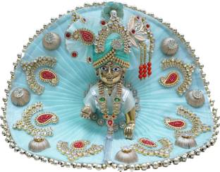 Kanhaji KJPG CREATIONS Size (2) No. Laddu Gopal/Thakur ji/Bal Krishna/Kanha Ji Dress