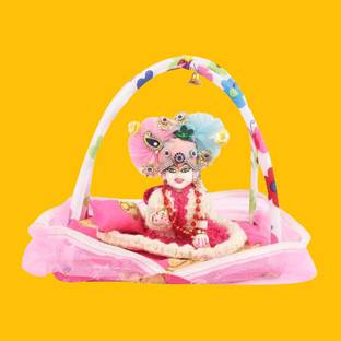 DeepCart bal gopal ji,kanha,krishna{size no.0-3}high qauilty comfertable mosquito Dress
