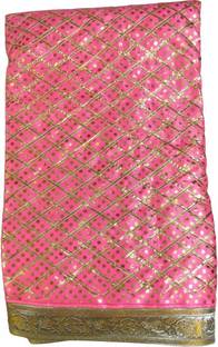 Lakshmi Maa Collection Dhan Dhan Guru Granth Sahib, PINK, Rumala Sahib, Double set Dress