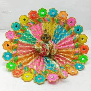 gopal ji 0 No laddu gopal Multicolor designer Dress for daily use or occasional use Dress
