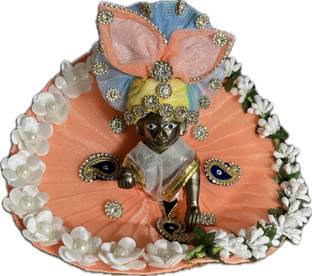 laddu Gopal Kanha ji krishna ji 3 no size Dress