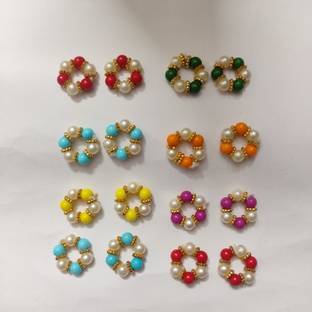 Anyfashion Beautiful Kangan Kade Bangles Set of 8 forLaddu Gopal/Other God Goddess Shringar Dress