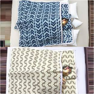 KRISHNA COLLECTION HUB (Size4to6) laddu gopal ji special cotton bister set (set of 2) Dress