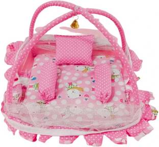 Radhay Krishna Laddu gopal mosquito net[ 0 to 5] Dress