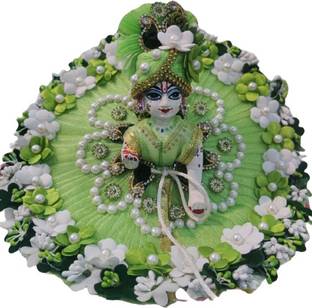 tilak shringar laddu gopal ji janamastmi special fancy green dress size 2 Dress