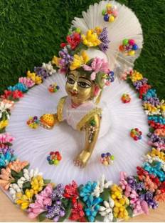 RanaCreation Kanha ji poshak (size 2) Dress