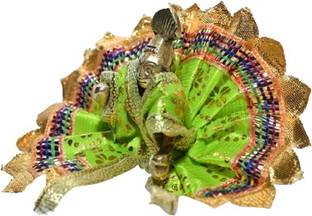 RADHA RAMAN COLLECTION Laddu Gopal Dress 0 No. (4 Poshak Combo) Dress