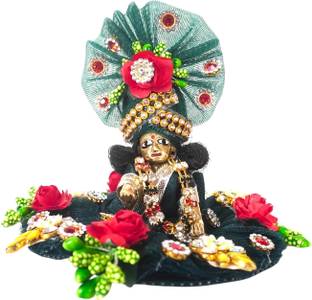 fashnita Size (0) Laddu Gopal/Thakur ji/Bal Krishna/ Fancy Kanha ji Dress
