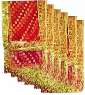 SHONAFABS MATA RANI CHUNRI SET OF 6 Piece Dress