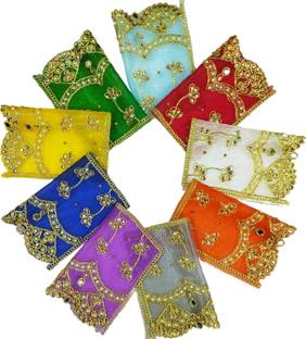 Hriday Foods Durga Mata, Kali Mata, Radha Rani, Laxmi Mata, Lahnga Dress