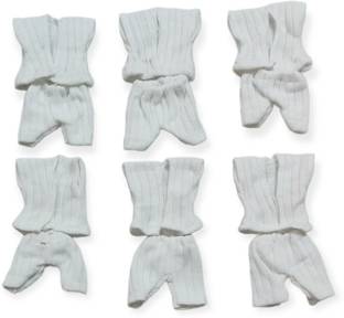nini Kanha Ji Laddu Gopal Ji 3 NO Inner Set (Pack of 6) Dress