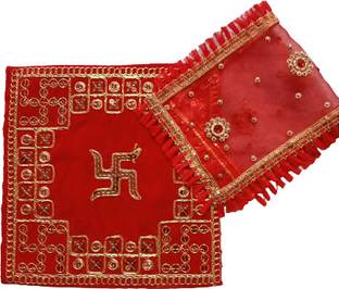 RP Bazaar Laxmi Maa Chunari, Mata rani ki chunri, Durga Maa, For Navratri & other Puja Dress